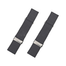 2pcs Versatiles Trendy Arm Cuff Durability Arm Bands-Gray