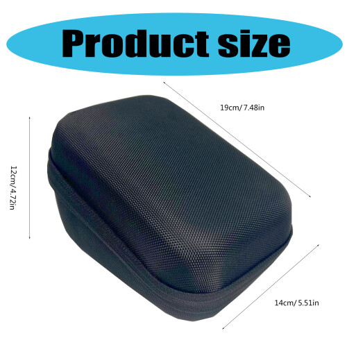 EVA Blood Pressure Meters Bag Hard Case Storage Box for Secure 2