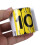 Self-Adhesive Fish Ruler Waterproof Tape Sticker for-White A 5