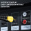 Digital to Analog Sound Conversion Cable Digital SPDIF  to 4
