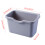 Hanging Compost Bin Trash Can Small Camping Garbage Basket for 2
