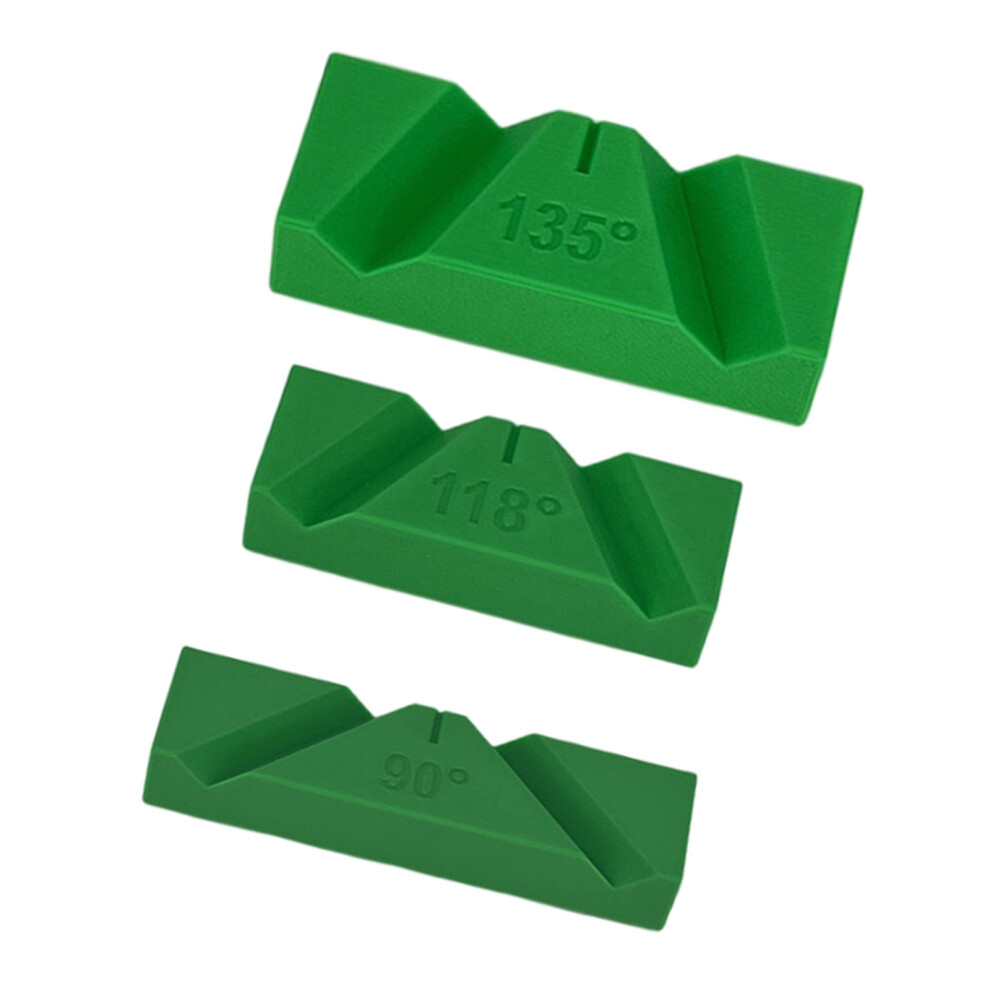 Ergonomic Drill Bit Sharpener Kit 90 118 135 Degree Angled For 7704000093873