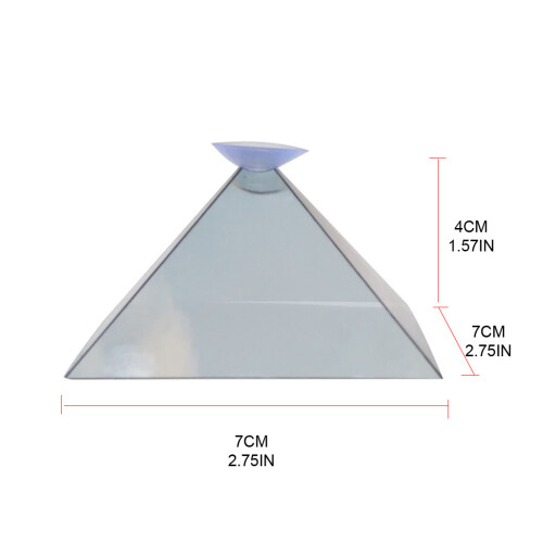 Smartphone 3D Hologram Projector 3D Projector Stands Projector 1