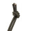 Tactical Gear Clip Molle Web Dominators with Elastic-Black 7
