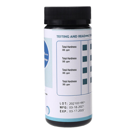 Accurate Hard Water Quality Testing Strips for Water-   50PCS