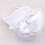 Baseball Cap Unisex Low Profile Solid Color Metal Rings-Pink 6