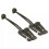 Tactical-Gear Clip Molle Web Dominators Hydration Tube-Coffee 6