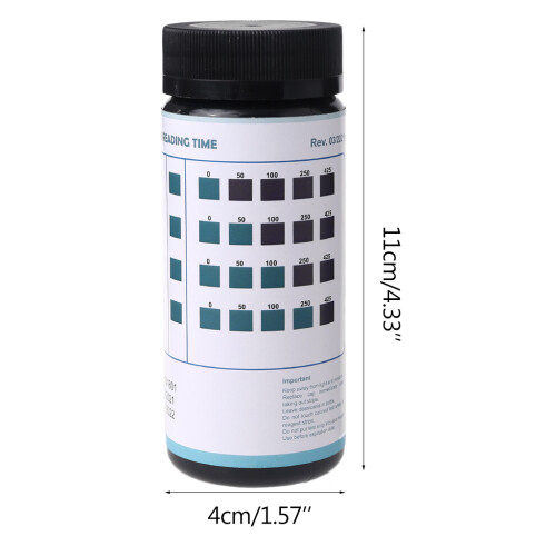 Accurate Hard Water Quality Testing Strips for Water-   50PCS 2