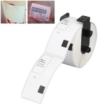 Reusable 38x90mm Heat-Sensitive Thermal Labels for QL Series Printers