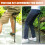 Adjustable Telescopic Foldable Stool Single Leg High Chair Tall 3