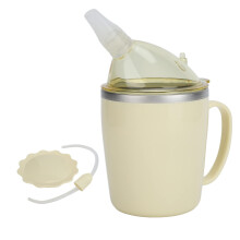 Adult Leak Proof Cups 350ml Capacity Convalescent Feeding Cups Lightweight For Hospital And Home Use