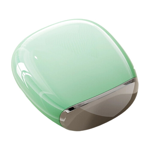Multiple Compartment Medicine Storage Box-Electroplating style