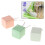 Hamster Chew Toy Hang Teeth Grinding Stone Cube Mineral-2*2*2 2