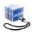 Magnetic Pellet Arranger, Cube Pellet Container, Weekly-Blue 1