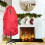 Standing Christmas Tree Storage Bag, Accommodates Up-5 feet Red 7