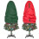 Standing Christmas Tree Storage Bag, Accommodates Up-5 feet Red 3
