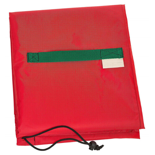 Standing Christmas Tree Storage Bag, Accommodates Up-5 feet Red 1