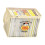 Kids Friendly Foldable Storage Container-Yellow love dog 1