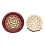 Vintage Sealing Stamp with Christmas Pattern for-mini pine cone 1