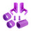 Adjustable Beads Painting Canvas Frame Holders Set With-Purple 1