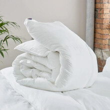 (King, 15) Soft Touch Duvet Quilt | 4.5 10.5 13.5 15 Tog Options | Single Double King Super King Sizes | Hollowfibre Filled | Anti-Allergy |
