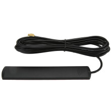 TP-002 8DBI Vollband 2G-5G WiFi-Antenne, 3m Kabel, Schwarz