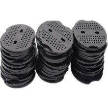(As show, One size) 100 Pcs Washers For Steel Tarp Pegs, U Anchor Washer For Garden Pegs, Tent Pegs