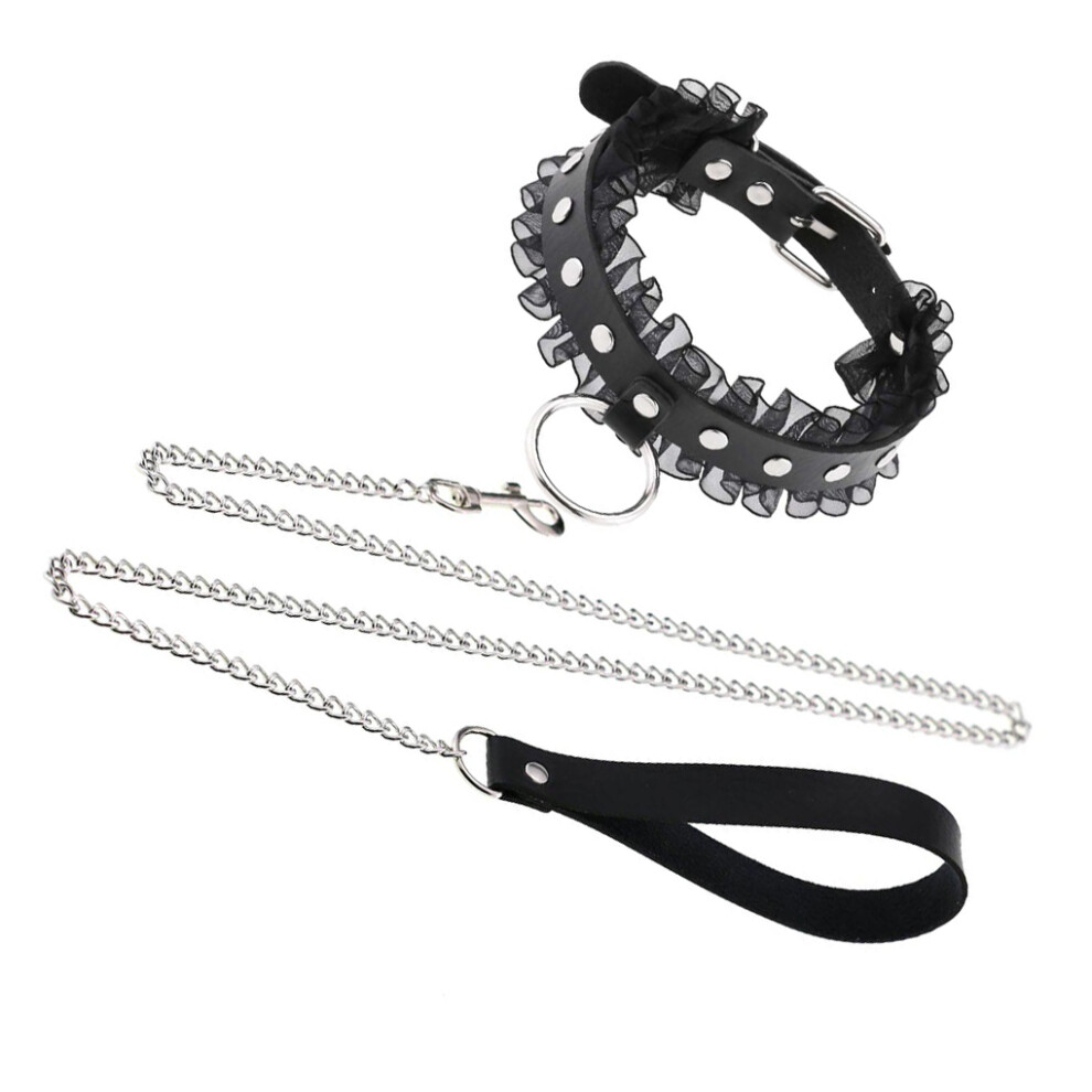 (black) Show Unique Style Unique Choker Necklace For Trendy Look Versatile-image-OPC-PMQ76F9-NEW