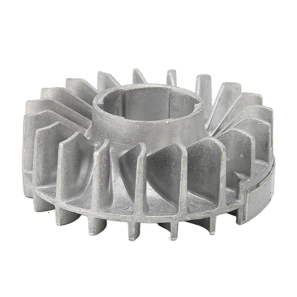 Kikidex (As Show, One Size) Chainsaw Flywheel Aluminum Alloy Flywheel Chainsaw Spinner Garden Tool For Stihl Fs120 Fs200 Fs250