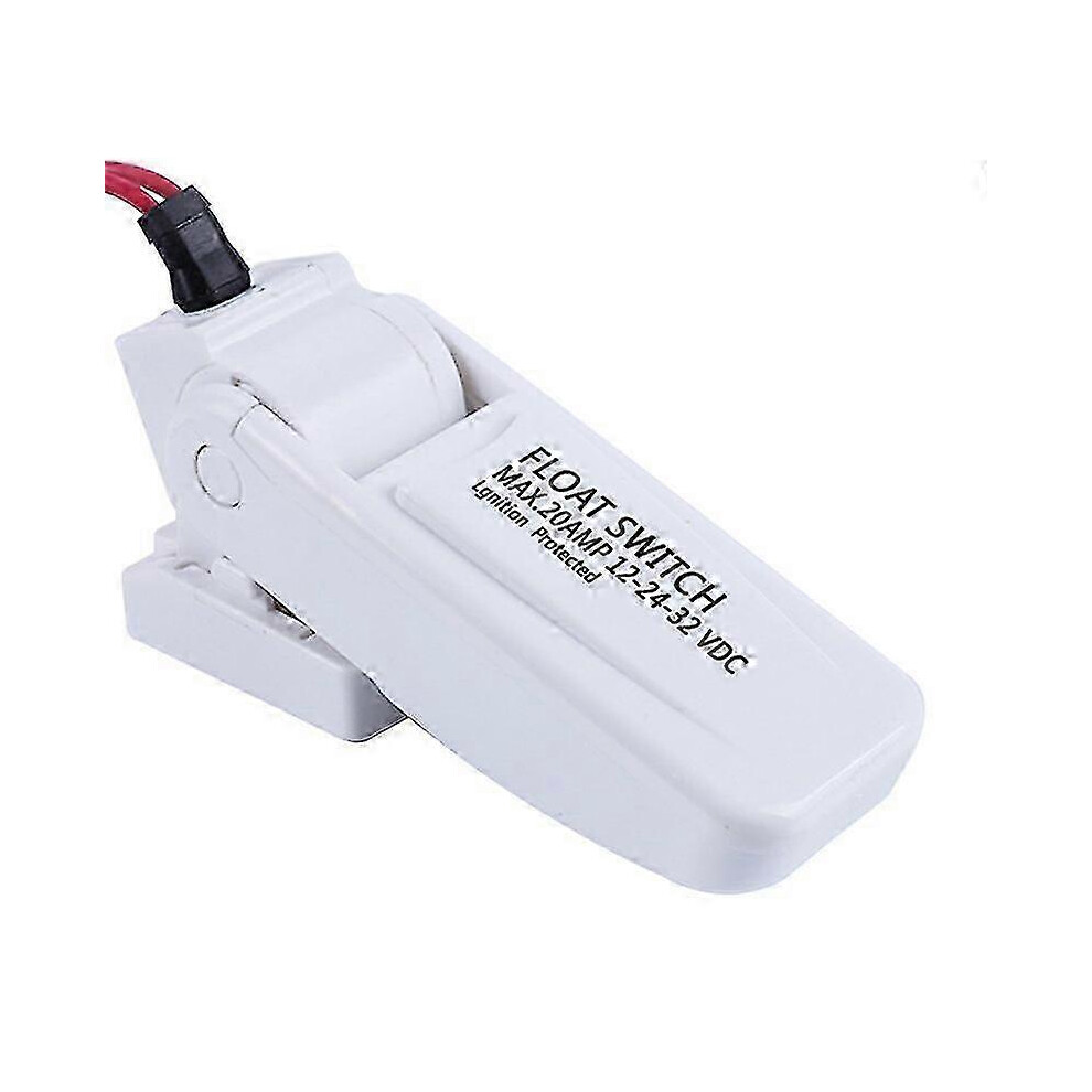 Kikidex (As Show, One Size) 12V 1100Gph Automatic Bilge Pump Boat Submersible Pump Marine Float Switch U7w6