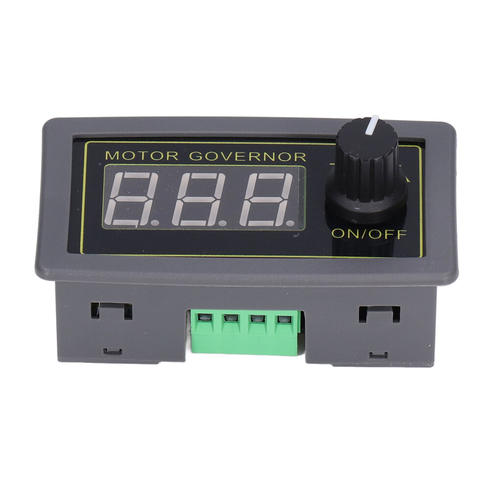Digital Pwm Motor Speed Controller 5A Dc 5-30V With Display 4991357723918