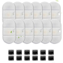 (As show, One size) For PETLIBRO Cat Water Fountain Replacement Filters