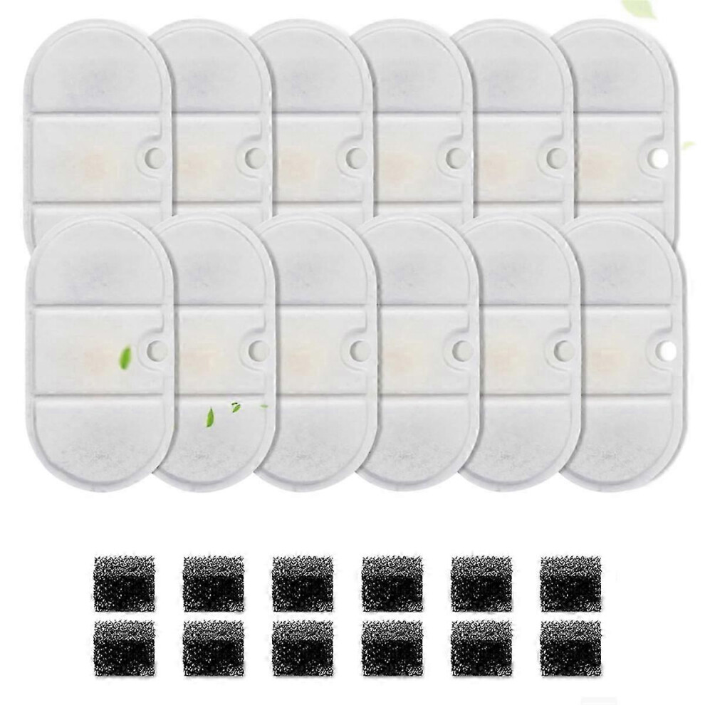 Kikidex (As Show, One Size) For Petlibro Cat Water Fountain Replacement Filters