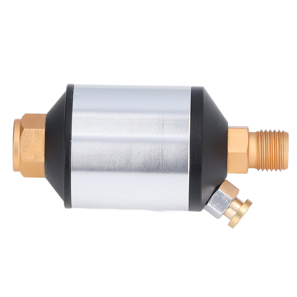 Aluminum 1/4In Npt Mini Air Filter For Pneumatic Tools And Spray Guns 7901357724294