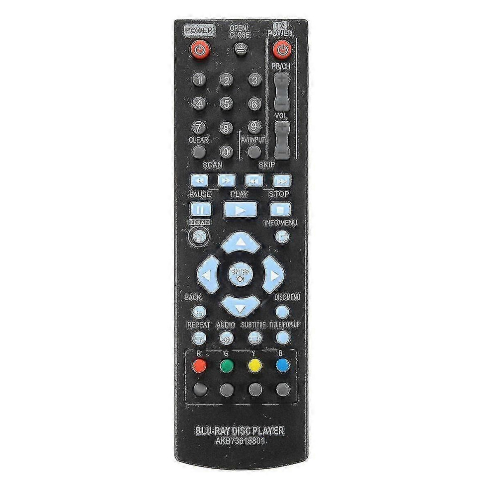 Kikidex (As Show, One Size) Replacement Akb73615801 Remote Control For Lg Blu-Ray Disc