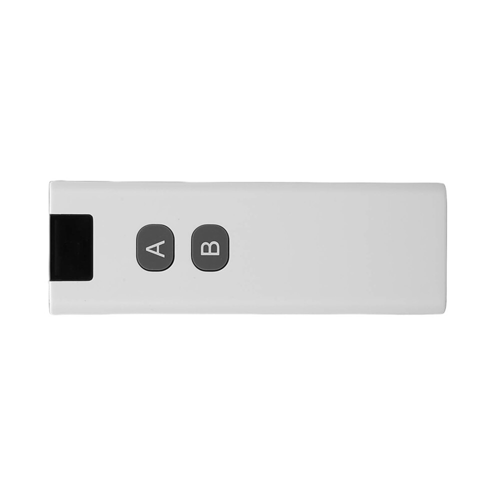 Wireless 433Mhz Remote Control Switch 2-Button, 100M Range 7901357724904