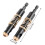 Centering Drill Bits for Doors 5mm & 1/4” Precise Hinge Drilling Tool 2