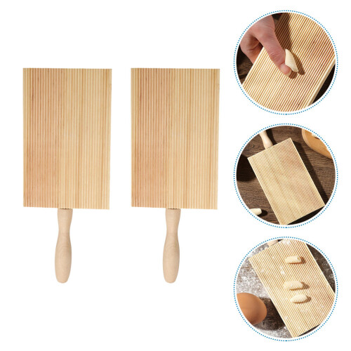 2 Stycks Brädor I För Pasta Gnocchi (Khaki) 2