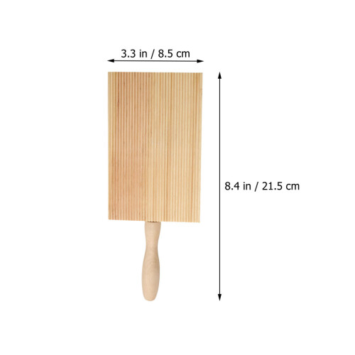 2 Stycks Brädor I För Pasta Gnocchi (Khaki) 1