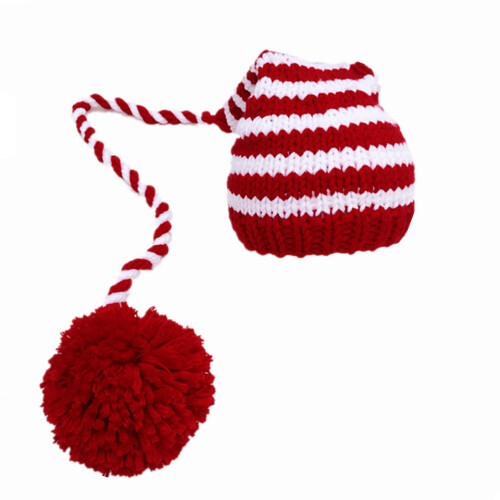 Baby Handvävda Hatt Boll