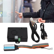 MDB-RS232V5 Vendingautomaten-PC-Schnittstelle zu MDB Adapter Box aus ABS-Material
