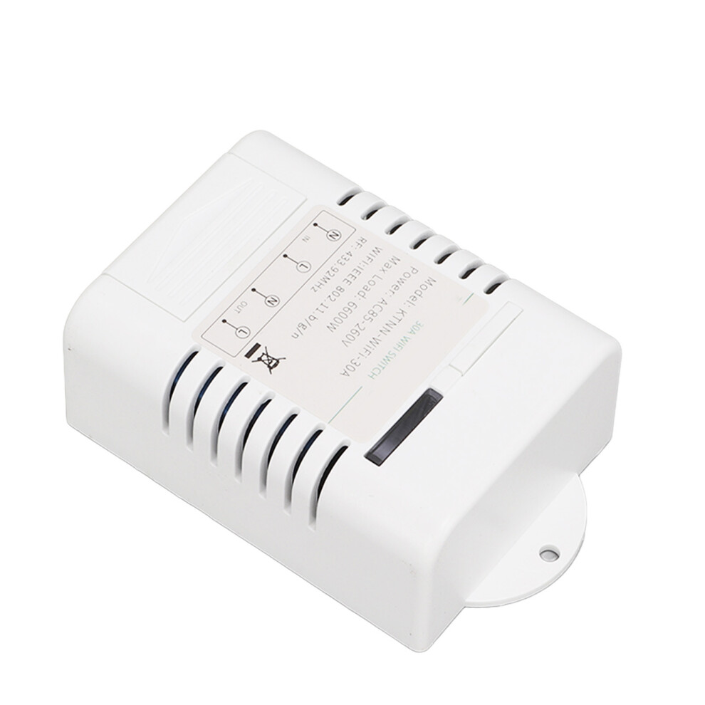 Smart Home Wifi Switch: Real-Time Feedback Voice Control 85-260V Ac 9461357725335