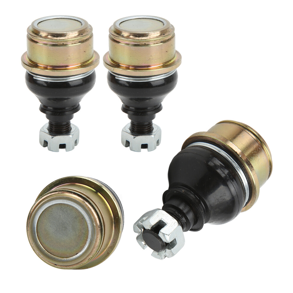 4Pcs Atv Ball Joints Kit For Rancher 350 400 420 Models Upper Lower Parts 8431357725612
