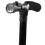 Aluminum Alloy Telescopic Crutches with Torch, Adjustable, 95cm 5