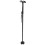 Aluminum Alloy Telescopic Crutches with Torch, Adjustable, 95cm 14