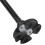 Aluminum Alloy Telescopic Crutches with Torch, Adjustable, 95cm 6