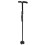 Aluminum Alloy Telescopic Crutches with Torch, Adjustable, 95cm 13