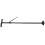 Aluminum Alloy Telescopic Crutches with Torch, Adjustable, 95cm 8