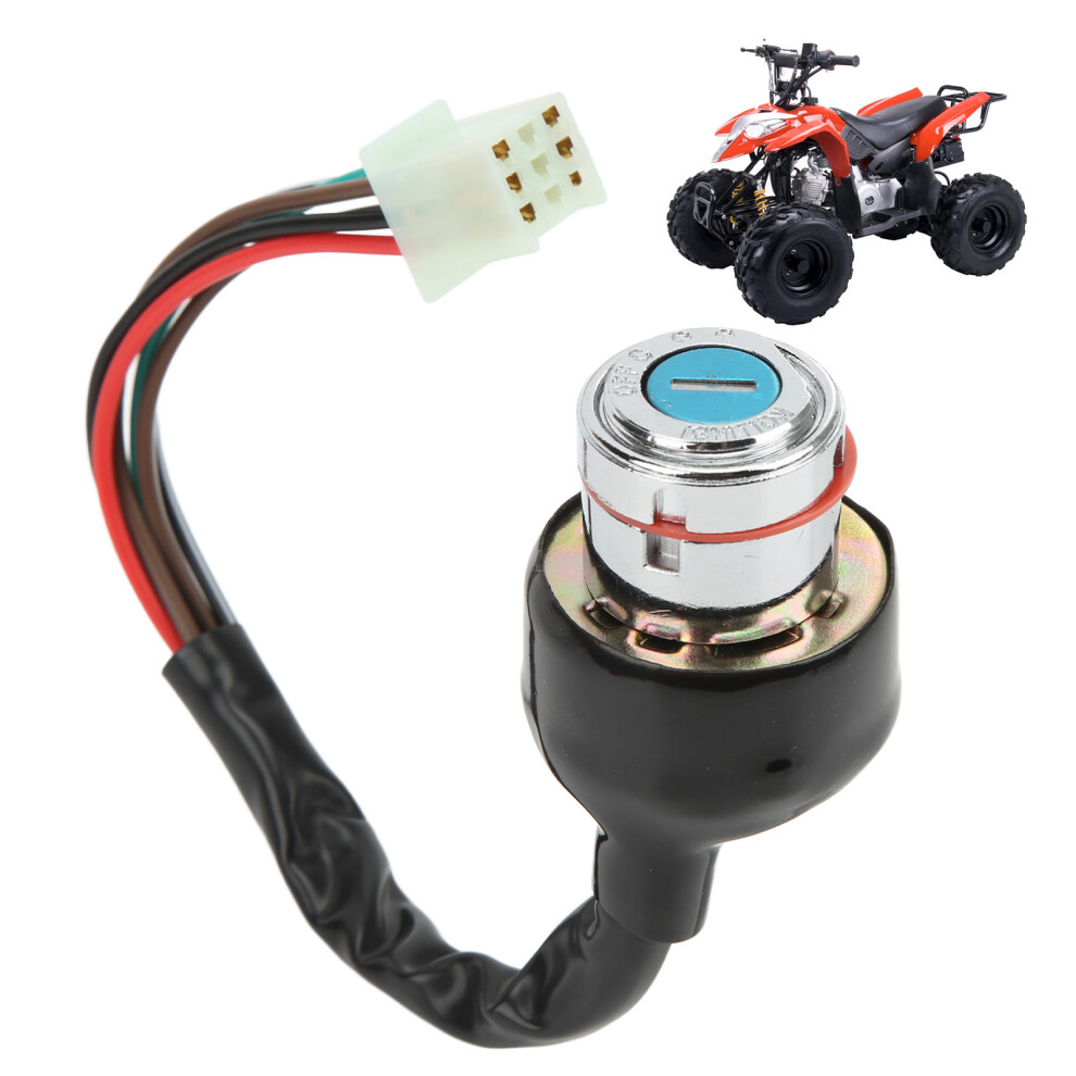 9 Holes 6 Wires Atv Ignition Switch For 90Cc-250Cc Quads & Dirt Bikes 8421357726283
