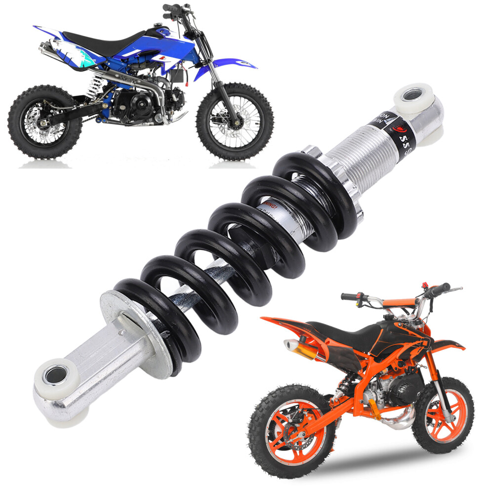 Rear Shock Absorber 215Mm Adjustable Damper 2000Lbs For Mini Dirt Bikes & Atvs 3561357726243